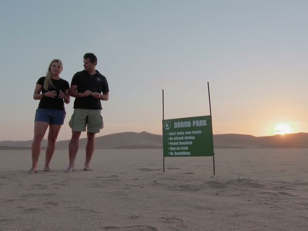 Trabajos salvajes: Namibia - Tommy Collard