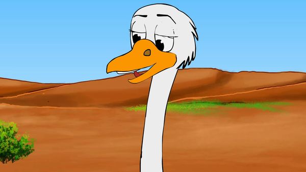 Jabu's Jungle - Ostrich