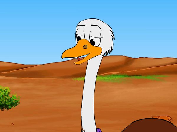 Jabu's Jungle - Ostrich