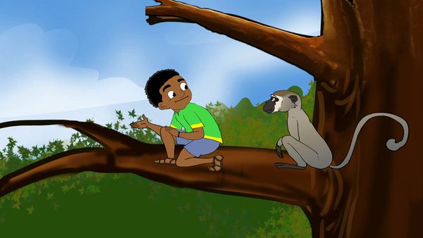 Jabu's Jungle - Monkey