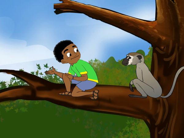 Jabu's Jungle - Monkey