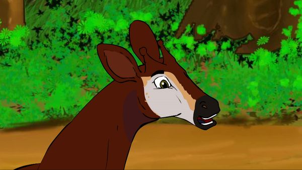 Jabu's Jungle - Okapi