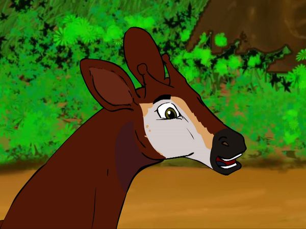 Jabu's Jungle - Okapi