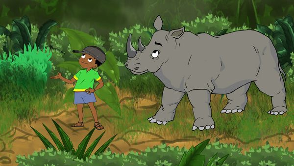Jabu's Jungle - Rhino