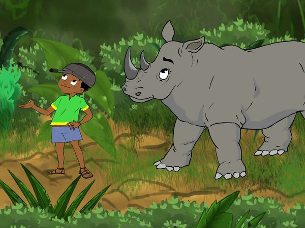 Jabu's Jungle - Rhino