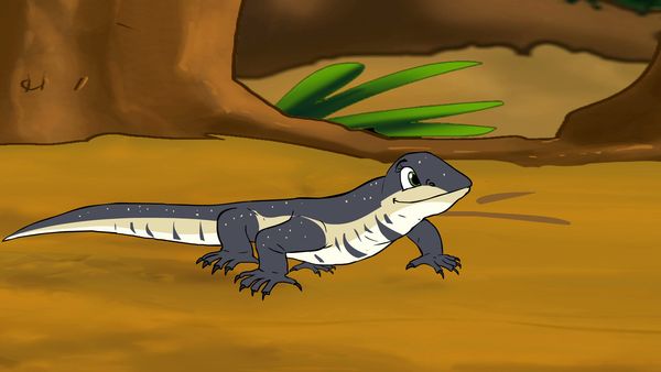 Jabu's Jungle - Leguvaan