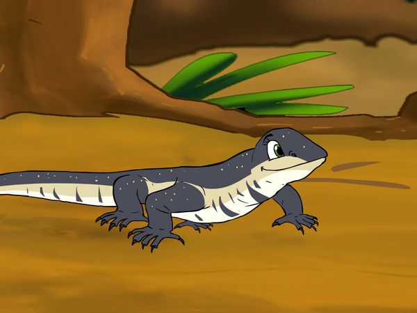 Jabu's Jungle - Leguvaan