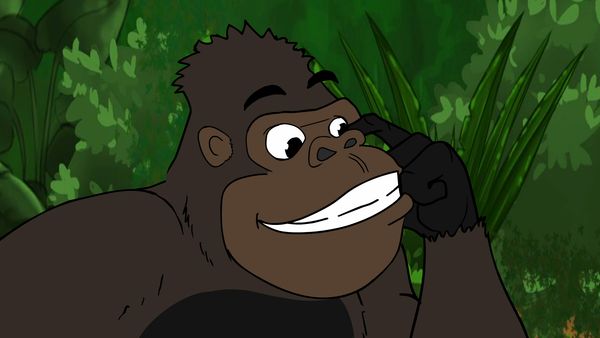 Jabu's Jungle - Gorilla