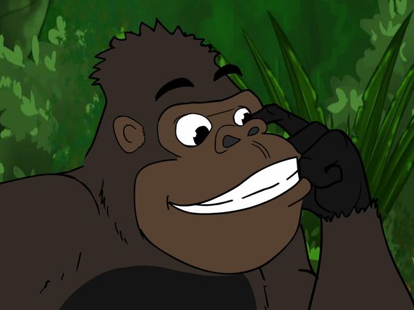 Jabu's Jungle - Gorilla