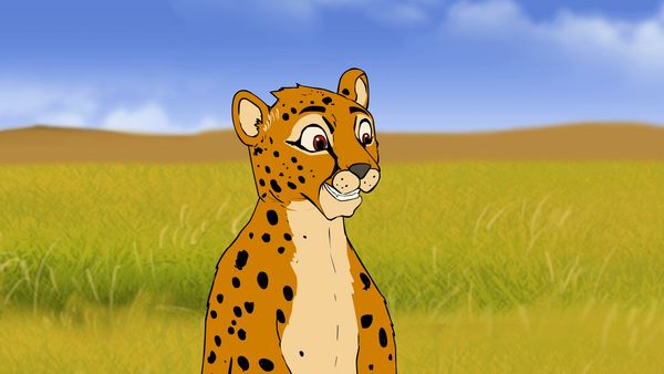 Jabu's Jungle - Cheetah
