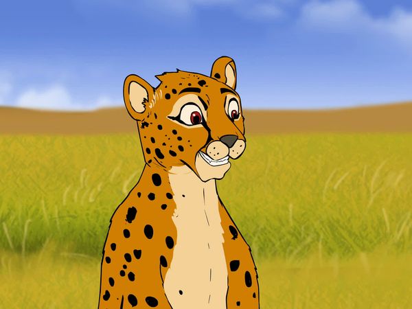 Jabu's Jungle - Cheetah