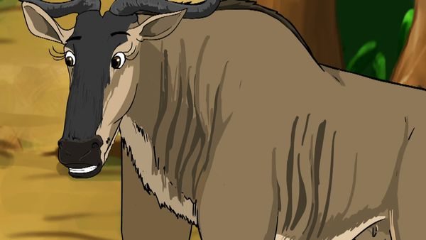Jabu's Jungle - Wildebeest