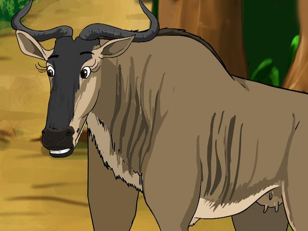 Jabu's Jungle - Wildebeest