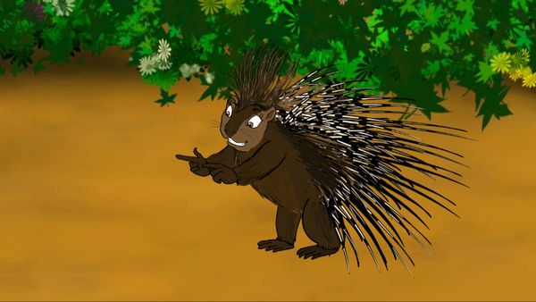 Jabu's Jungle - Porcupine