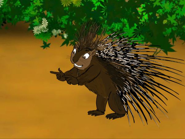 Jabu's Jungle - Porcupine