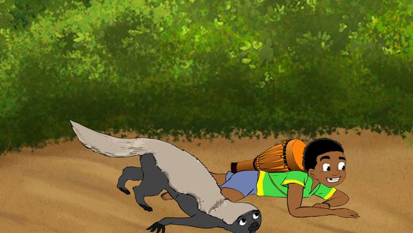 Jabu's Jungle - Honey Badger
