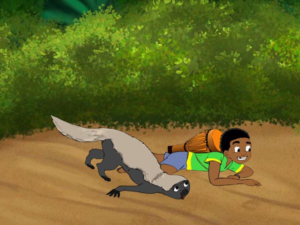 Jabu's Jungle - Honey Badger