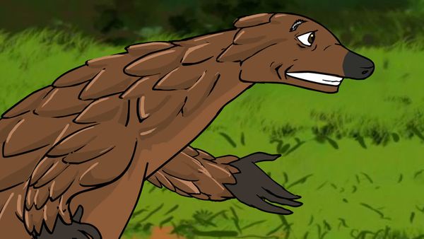 Jabu's Jungle - Pangolin