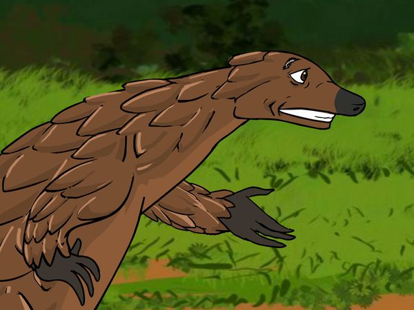 Jabu's Jungle - Pangolin