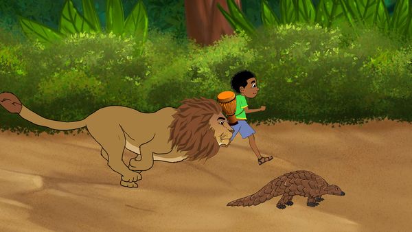Jabu's Jungle - Lion