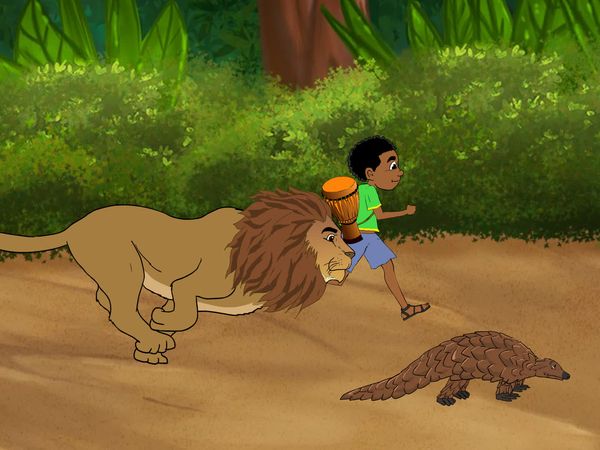 Jabu's Jungle - Lion