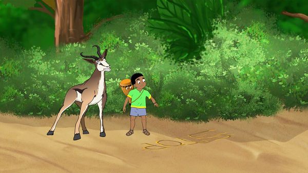 Jabu's Jungle - Springbok