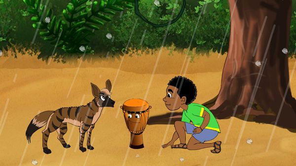Jabu's Jungle - Aardwolf