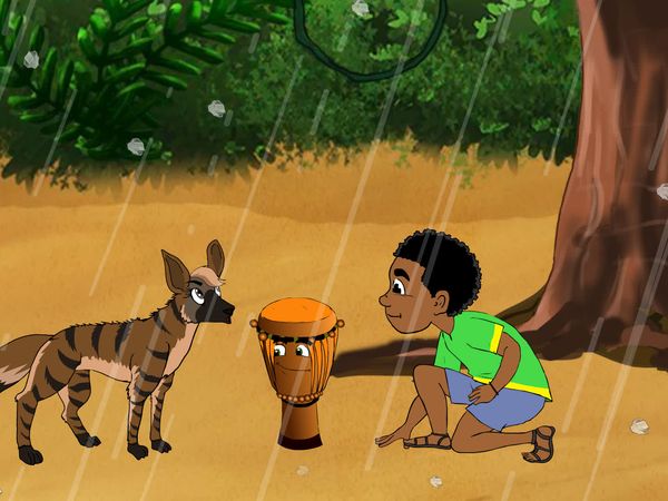 Jabu's Jungle - Aardwolf