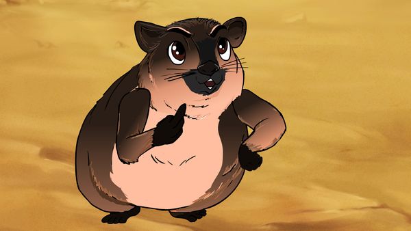 Jabu's Jungle - Dassie