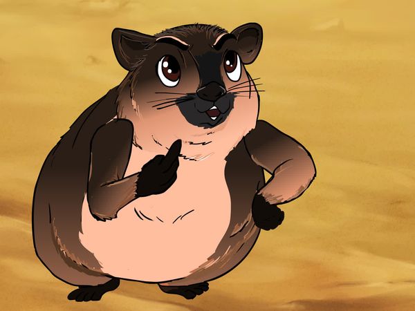 Jabu's Jungle - Dassie