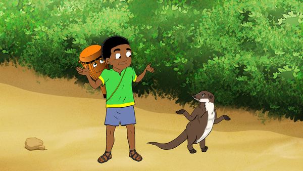 Jabu's Jungle - Otter