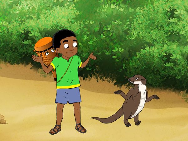Jabu's Jungle - Otter