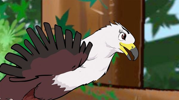 Jabu's Jungle - Fish Eagle