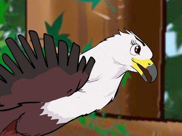 Jabu's Jungle - Fish Eagle