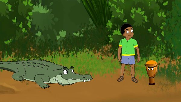 Jabu's Jungle - Crocodile