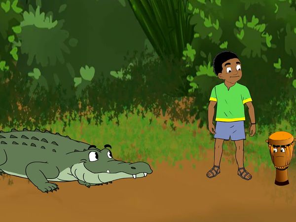 Jabu's Jungle - Crocodile