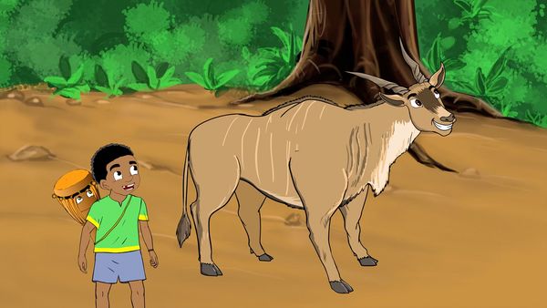 Jabu's Jungle - Eland