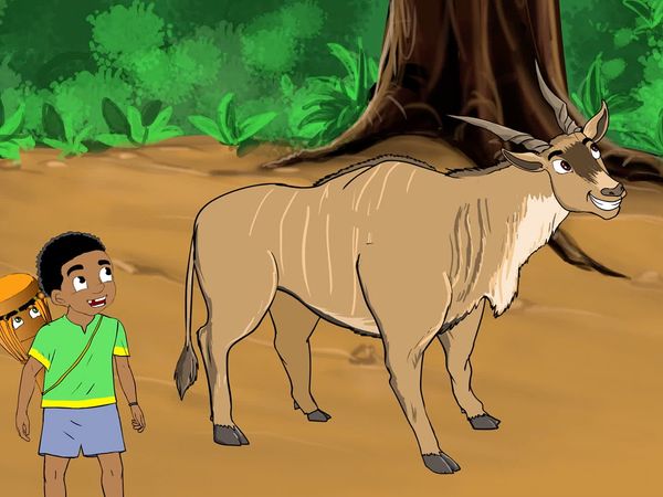 Jabu's Jungle - Eland