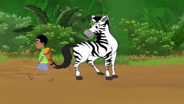 Jabu's Jungle - Zebra