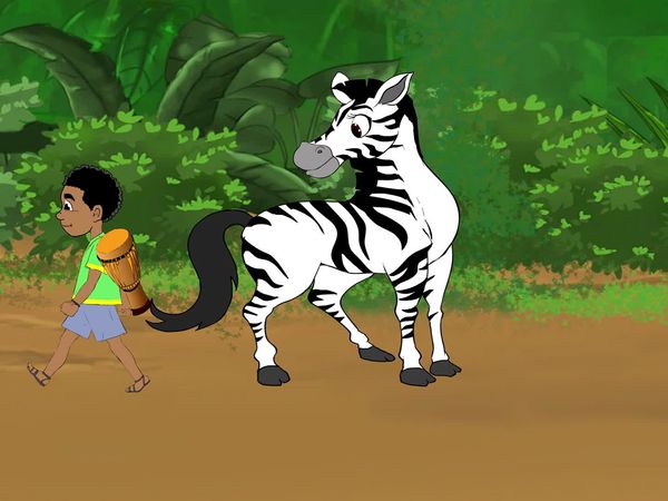 Jabu's Jungle - Zebra