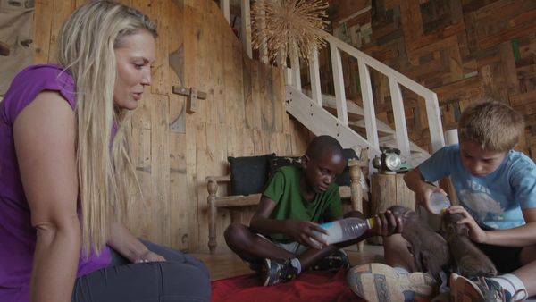 Trabajos salvajes: Namibia - Kids in Conservation