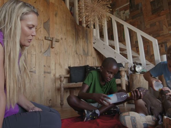 Trabajos salvajes: Namibia - Kids in Conservation