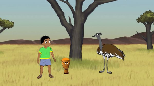 Jabu's Jungle - Kori Bustard