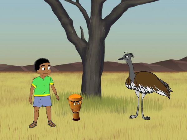 Jabu's Jungle - Kori Bustard