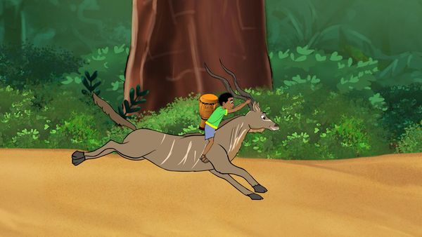 Jabu's Jungle - Kudu