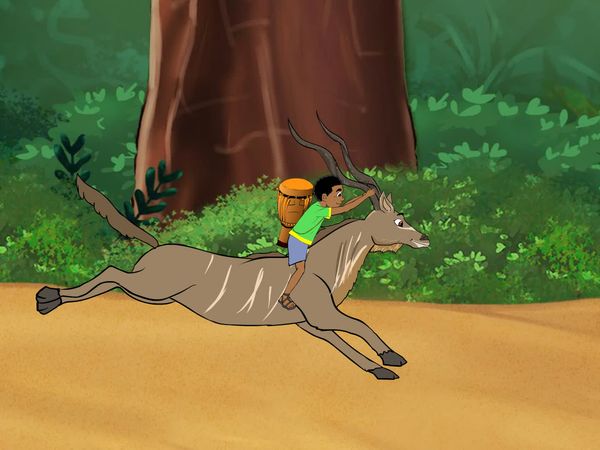 Jabu's Jungle - Kudu