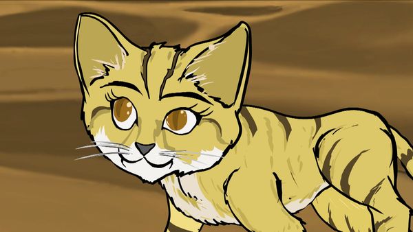 Jabu's Jungle - Sand Cat