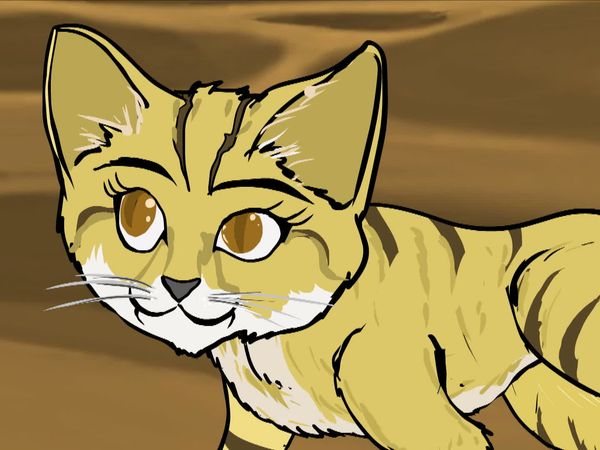 Jabu's Jungle - Sand Cat