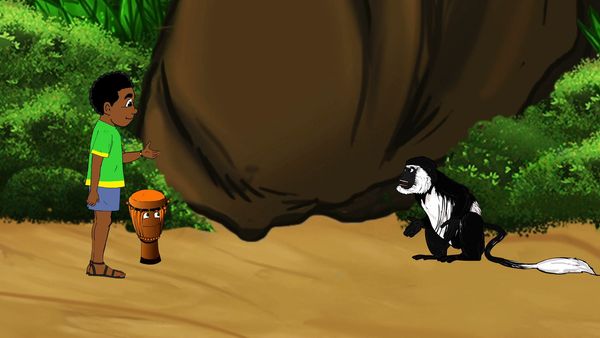 Jabu's Jungle - Colobus