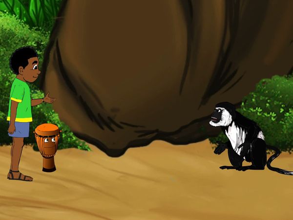 Jabu's Jungle - Colobus